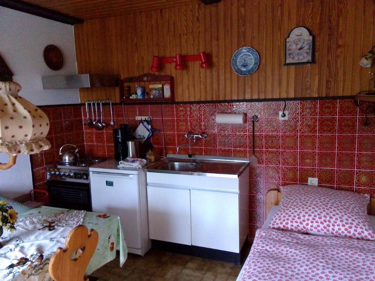 Haus Sielblick Leilighet Schillig Eksteriør bilde