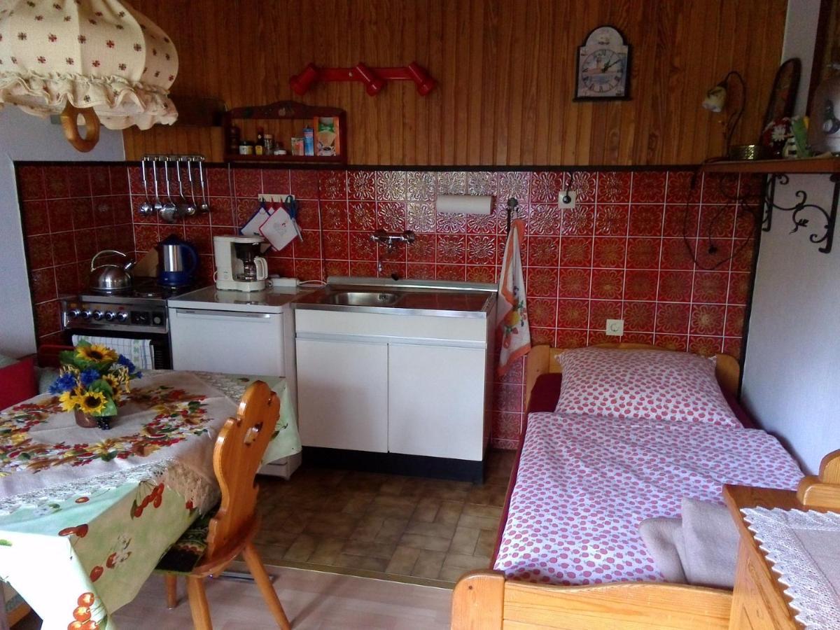 Haus Sielblick Leilighet Schillig Eksteriør bilde