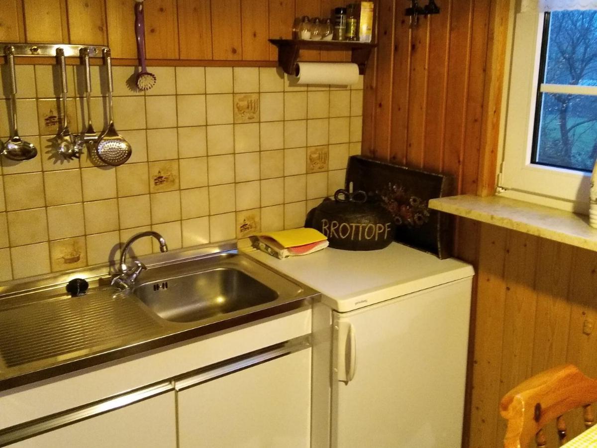Haus Sielblick Leilighet Schillig Eksteriør bilde
