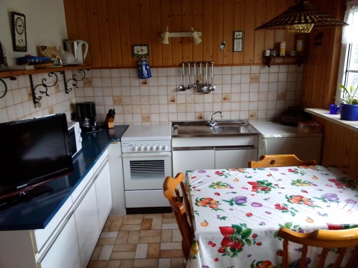 Haus Sielblick Leilighet Schillig Eksteriør bilde