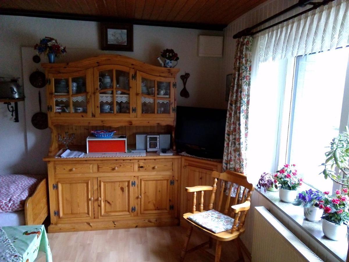 Haus Sielblick Leilighet Schillig Eksteriør bilde